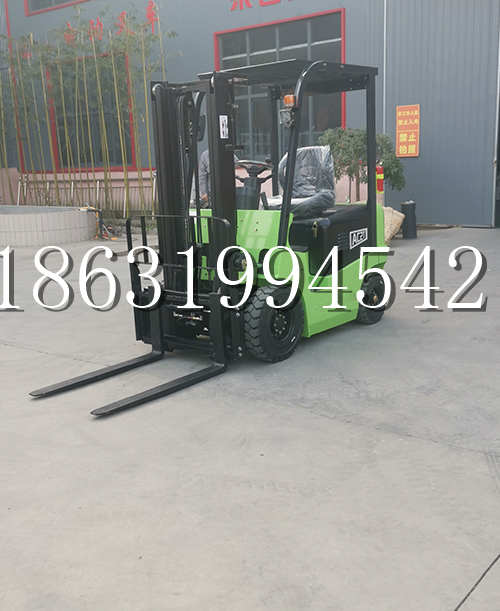 河南省电动叉车托盘搬运车电动叉车托盘搬运车 卸货用叉车1吨简易叉车1吨